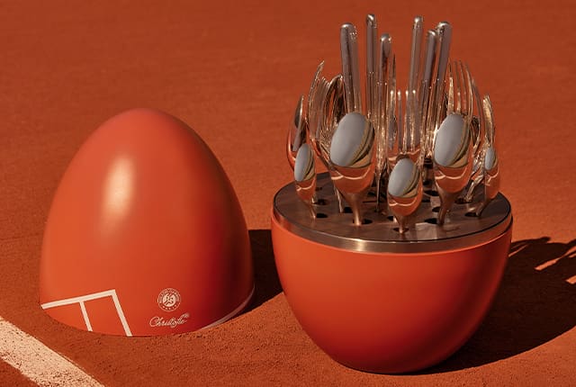 Christofle egg cutlery outlet